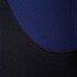 Muta Gul Flexor Yulex 4/3Mm Blindstitch Backzip Fullsuit - Nero/Blu Fx1217