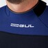 Muta Gul Flexor Yulex 4/3Mm Blindstitch Backzip Fullsuit - Nero/Blu Fx1217