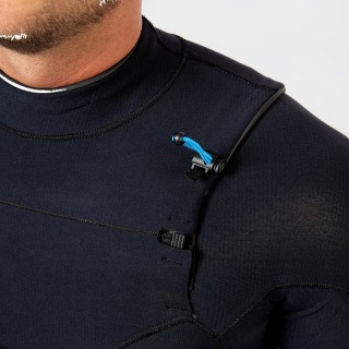 Muta Intera Gul Flexor Yulex 4/3Mm Blindstitch Chest -Ip - Nera Fx1220