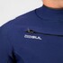 Muta Gul Flexor Yulex 4/3Mm Blindstitch Chestzip Fullsuit - Nero/Blu Fx1220