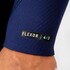 Muta Gul Flexor Yulex 4/3Mm Blindstitch Chestzip Fullsuit - Nero/Blu Fx1220