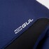 Muta Gul Flexor Yulex 4/3Mm Blindstitch Chestzip Fullsuit - Nero/Blu Fx1220