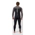 Muta Gul Flexor Yulex 5/4Mm Blindstitch Backzip Fullsuit - Nero/Grigio Fx1218