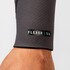 Muta Gul Flexor Yulex 5/4Mm Blindstitch Backzip Fullsuit - Nero/Grigio Fx1218