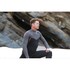 Muta Gul Flexor Yulex 5/4Mm Blindstitch Chestzip Fullsuit - Nero/Grigio Fx1221