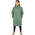 Poncho Impermeabile Con Cappuccio Gul Junior Evo Robe 2026 - Verde/Talpa