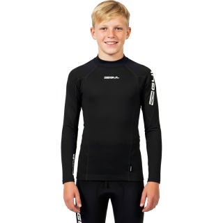 Gul Junior Rashguard A Maniche Lunghe 2026 - Nero Rg0344