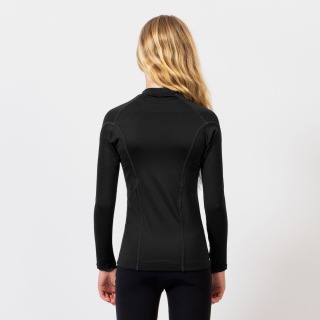 Gul Junior Rashguard A Maniche Lunghe 2026 - Nero Rg0344