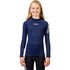 Gul Junior Rashguard A Maniche Lunghe 2026 - Blu Rg0344