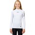 Gul Junior Rashguard A Maniche Lunghe 2026 - Bianco Rg0344