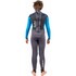 Muta Gul Junior Response 3/2Mm Backzip - Grigio/Blu Re1322