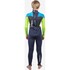Muta Gul Junior Response 3/2Mm Backzip - Blu Navy/Lime Re1322