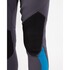 Muta Gul Junior Response 3/2Mm Backzip - Grigio/Blu Re1322