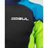 Muta Gul Junior Response 3/2Mm Backzip - Blu Navy/Lime Re1322