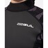 Muta Gul Junior Response 3/2Mm Backzip - Nero/Mimetico Re1322