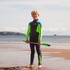 Muta Gul Junior Response 3/2Mm Backzip - Blu Navy/Lime Re1322