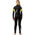 Muta Gul Junior Response Natur 3/2Mm Backzip 2026 - Nero/Lime Re1322