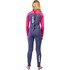 Muta Gul Junior Response Natur 3/2Mm Backzip 2026 - Blu/Rosa Re1322