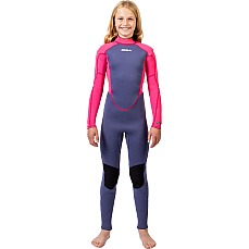 Muta Gul Junior Response Natur 3/2Mm Backzip 2026 - Blu/Rosa Re1322