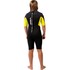 Muta Corta Gul Junior Response Natur 3/2Mm 2026 - Nero/Lime Re3322