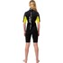 Muta Corta Gul Junior Response Natur 3/2Mm 2026 - Nero/Lime Re3322