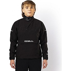 Gul Junior Shore Recore Graphene Taped Spray Top 2026 - Nero St0030