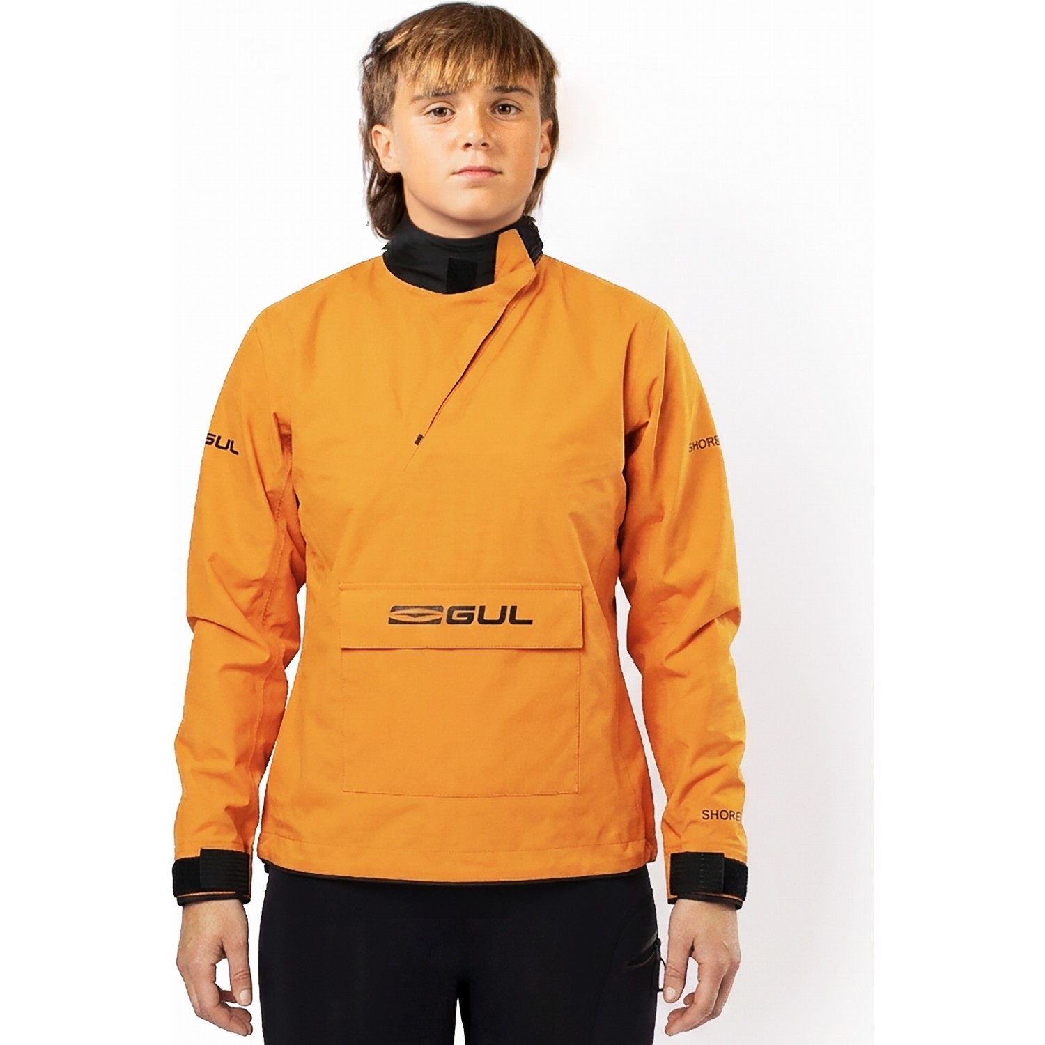 Gul Junior Shore Recore Graphene Taped Spray Top 2026 - Arancione St0030