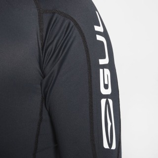 Rashguard A Maniche Lunghe Gul 2026 - Nero Rg0339