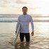 Gul Rashguard A Maniche Lunghe 2026 - Bianco Rg0339
