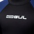 Muta Gul G-Force Nartur 3/2Mm Backzip 2026 - Nero/Blu Navy Gf1305