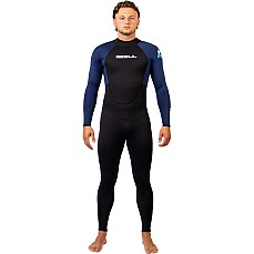 Muta Gul G-Force Nartur 3/2Mm Backzip 2026 - Nero/Blu Navy Gf1305
