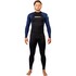 Muta Gul G-Force Nartur 3/2Mm Backzip 2026 - Nero/Blu Navy Gf1305