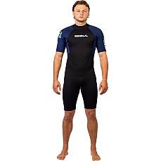 Muta Corta Gul G-Force 3/2Mm Backzip 2026 - Nero/Blu Navy