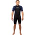 Muta Corta Gul G-Force 3/2Mm Backzip 2026 - Nero/Blu Navy