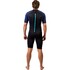 Muta Corta Gul G-Force 3/2Mm Backzip 2026 - Nero/Blu Navy