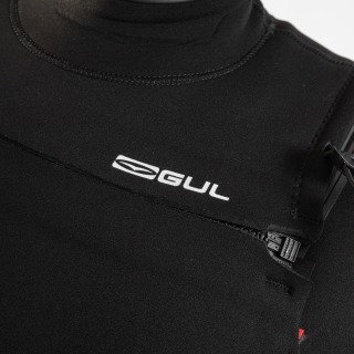 Muta Gul Response 5/4Mm Con Cerniera Sul Petto E Cuciture A Vista - Nero/Mimetico Re1242