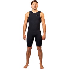 Muta Gul Response Natur 3/2Mm Flatlock Short John  - Nero Re5304
