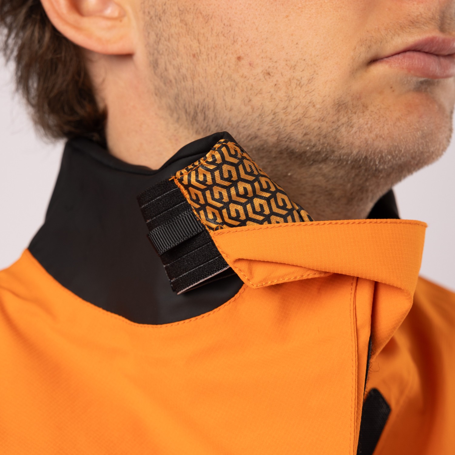 Gul Junior Shore Recore Graphene Taped Spray Top 2026 - Arancione St0030