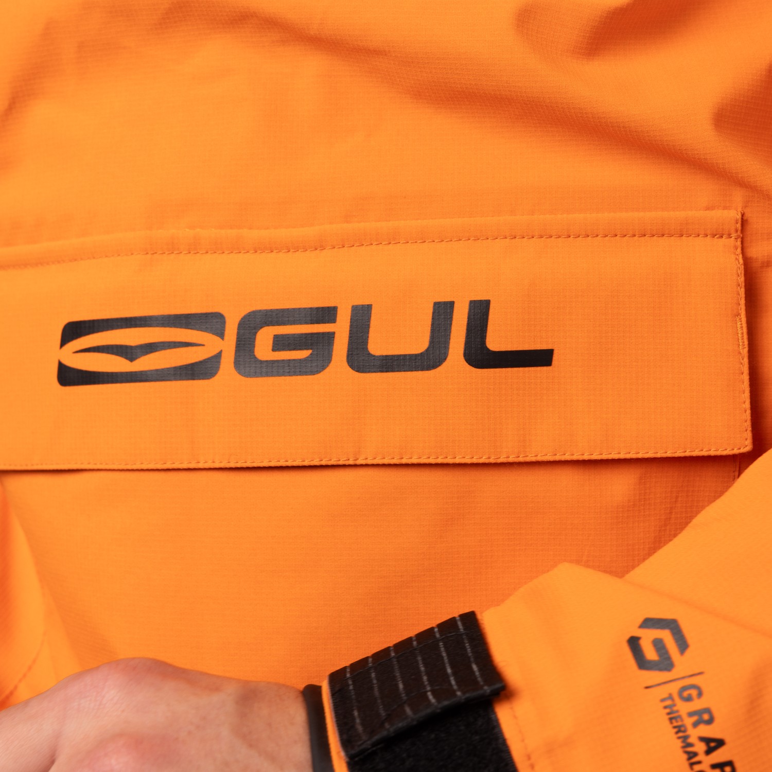 Gul Junior Shore Recore Graphene Taped Spray Top 2026 - Arancione St0030