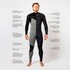 Muta Intera Gul Viper Yamamoto 3/2Mm Blindstitch Backzip - Nera Vr1223