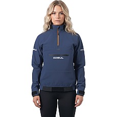 Gul Womens Code Zero Spray Top - Blu/Arancione St0036 Gul Womens Code Zero Spray Top - Blu/Arancione St0036