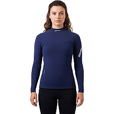 Gul Womens Code Zero 1Mm ECO Thermo Wetsuit Top - Blu Ac0112 Gul Womens Code Zero 1Mm ECO Thermo Wetsuit Top - Blu Ac0112