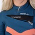 Muta Gul Response Echo Da Donna 3/2Mm Chestzip Flatlock - Blu/Marmo Re1328