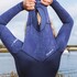 Muta Gul Echo Natur 3/2Mm Chestzip Flatlock Da Donna 2026 - Blu/Cravatta Re1328