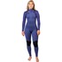 Muta Gul Echo Natur 3/2Mm Chestzip Flatlock Da Donna 2026 - Blu/Cravatta Re1328