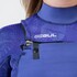 Muta Gul Echo Natur 3/2Mm Chestzip Flatlock Da Donna 2026 - Blu/Cravatta Re1328