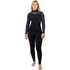 Muta Gul Flexor Yulex 4/3Mm Bs Backzip Da Donna - Nero / Scatter Palm Fx1223