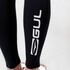 Muta Gul Flexor Yulex 4/3Mm Bs Backzip Da Donna - Nero / Scatter Palm Fx1223