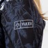 Muta Gul Flexor Yulex 4/3Mm Bs Backzip Da Donna - Nero / Scatter Palm Fx1223
