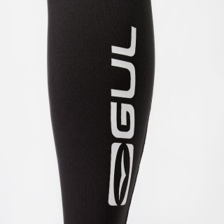 Muta Gul Flexor Yulex 4/3Mm Bs Con Cerniera Posteriore Da Donna - Nero / Tye Bird Fx1223